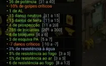 Itens/set De Força Pvp Lvl 200 No Brutas