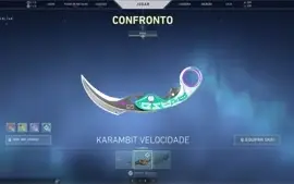 conta rara com varias skins!!!