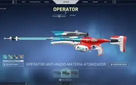 conta rara com varias skins!!!