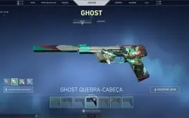 conta rara com varias skins!!!