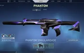 conta rara com varias skins!!!