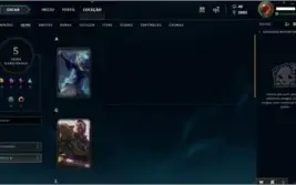 Conta de LoL, Gold V, lvl 35