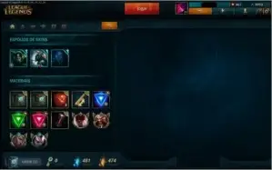 Conta De League Of Legends Gold 3, 53 Skins E 127 Champs.