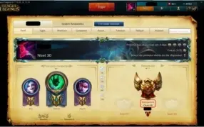 Conta De League Of Legends Gold 3, 53 Skins E 127 Champs.