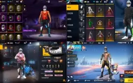 Conta Free Fire Insana 🔥 Skins Raras + Itens Exclusivos