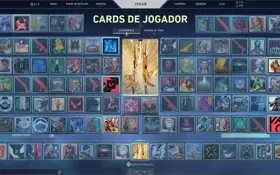 Conta VALORANT lvl 154 Full Skins