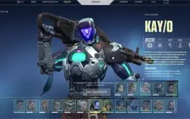 Conta VALORANT lvl 154 Full Skins