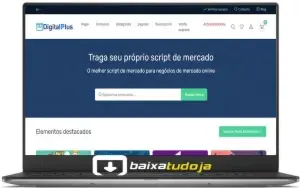 Loja  Produto Digital Em Php com Venda Por Assinatura