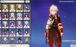 AR 49 - Kazuha, Diluc e Ganyu