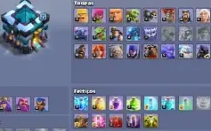 Clash of Clans Conta CV.13