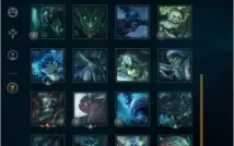 CONTA PLATINA 4 - 41 CAMPEÕES - 41 FRAGMENTOS DE SKINS
