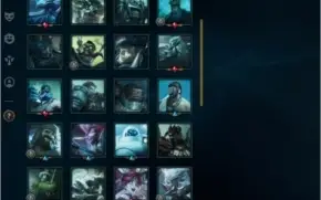 CONTA PLATINA 4 - 41 CAMPEÕES - 41 FRAGMENTOS DE SKINS