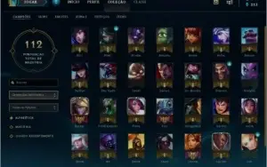 57 Campeões, 9 Skins com Zed Campeonato - LEAGUE OF LEGENDS