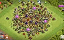 Conta Clash of Clans Cv 10 quase full