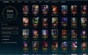 Conta League Of Legends