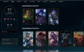 Conta League Of Legends