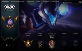 Conta League Of Legends