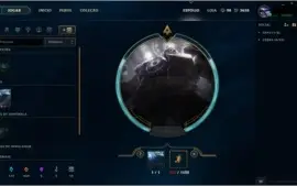 CONTA LEAGUE OF LEGENDS, PRATA 2, 102 CAMPEÕES 13 SKINS