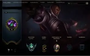 CONTA PLATINA 1 SMURF, WIN RATE ALTO, E-MAIL NÃO VERIFICADO