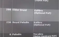 Vendo Rp Lv 230 skills 112 (Kalibra) ,ED Lv 200 (KALIBRA) br