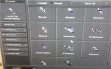 Vendo Rp Lv 230 skills 112 (Kalibra) ,ED Lv 200 (KALIBRA) br