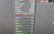 Vendo Rp Lv 230 skills 112 (Kalibra) ,ED Lv 200 (KALIBRA) br
