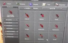 Vendo Rp Lv 230 skills 112 (Kalibra) ,ED Lv 200 (KALIBRA) br