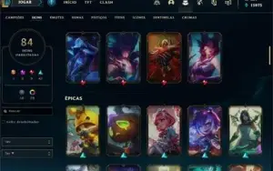 Conta League Of Legends lvl 235