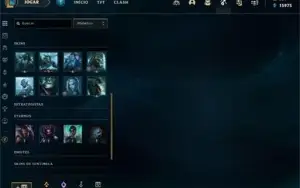 Conta League Of Legends lvl 235