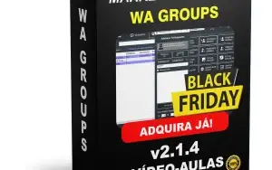 Gerenciador de Grupos - Lic. Anual + Atualizações