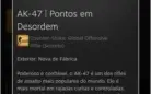 AK-47 Pontos em Desordem FN