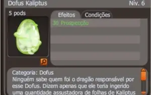 [Promoção] Dofus Kaliptus DE 29~30 prospecção  Spiritia