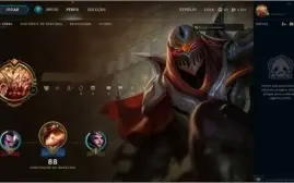 CONTA 30 OURO 4 2016 COM BORDA OURO 27 CHAMPS 14 SKINS
