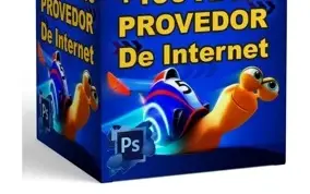 +190 Pack Artes Provedor De Internet Editável Em Psd + Bônus