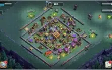 CV13 SEMI FULL CLASH OF CLANS 11 SKINS MIL GEMAS PAISAGEM