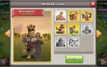 CV13 SEMI FULL CLASH OF CLANS 11 SKINS MIL GEMAS PAISAGEM