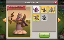 CV13 SEMI FULL CLASH OF CLANS 11 SKINS MIL GEMAS PAISAGEM
