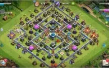 CV13 SEMI FULL CLASH OF CLANS 11 SKINS MIL GEMAS PAISAGEM