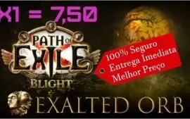 5 Exalted Orb - Blight League Softcore - Path Of Exile Poe