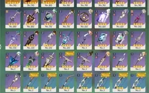 Conta Genshin AR55 com 9 t5 Zhongli,Albedo,Itto,Klee,Diluc..