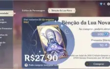 Zhongli + Ayaka + Benção Genshin Impact
