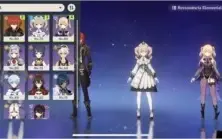 Conta Genshin Impact AR48 Venti e Diluc + 8769 gemas