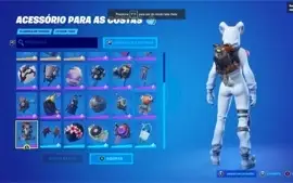 Vendo minha conta de fortnite, passe da temporada 2 e outros
