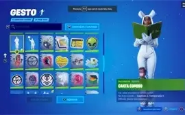Vendo minha conta de fortnite, passe da temporada 2 e outros