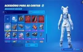 Vendo minha conta de fortnite, passe da temporada 2 e outros