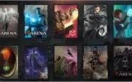 Conta Magic the Gathering Arena - 140k+ de gold
