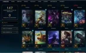 CONTA LOL - PLAT2(PROVISORIO)