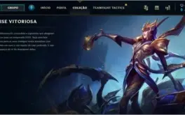 Conta super RARA do LOL ( PRA VENDER RAPIDO)