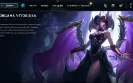 Conta super RARA do LOL ( PRA VENDER RAPIDO)
