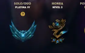 Conta Lol